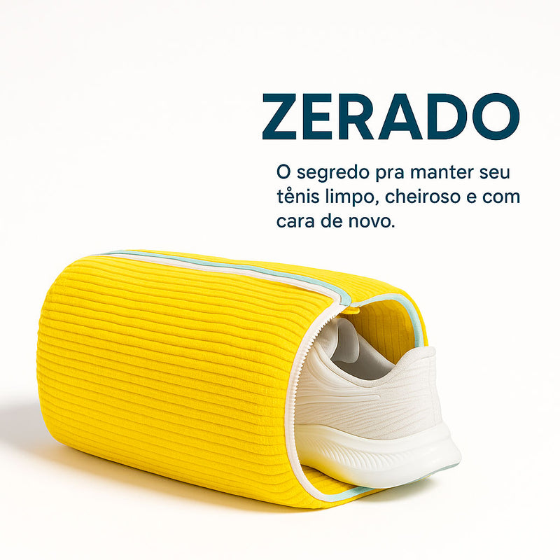 Zerado ™ - Deixe seu ténis novinho em folha