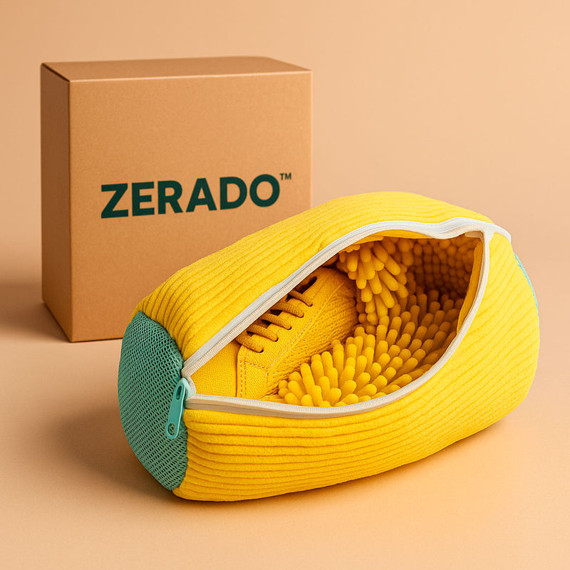 Zerado ™ - Deixe seu ténis novinho em folha