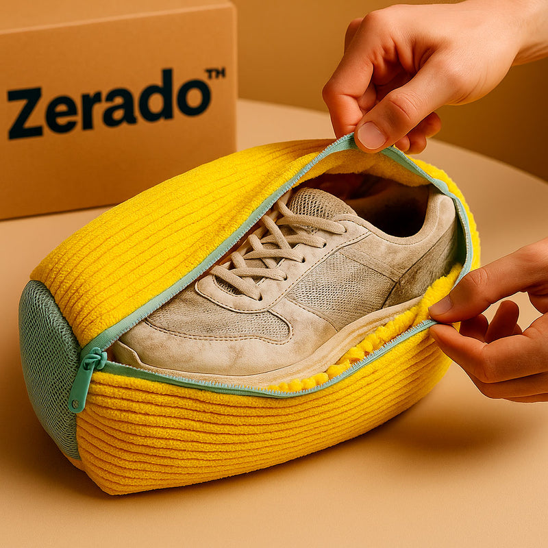 Zerado ™ - Deixe seu ténis novinho em folha