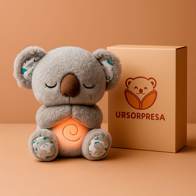 Koala Aconchego™ — O Koala que Respira